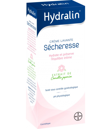 Hydralin Sécheresse Crème Lavante 200 ml