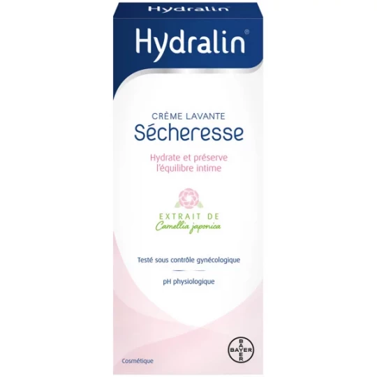 Hydralin Sécheresse Crème Lavante Hydratante 200 ml