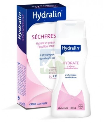 Hydralin Sécheresse Crème Lavante 200 ml