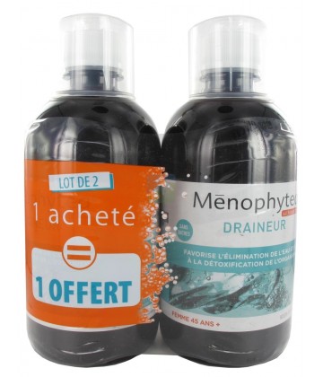 Ménophytea Draineur silhouette Lot de 2x500 ml (NSFP)