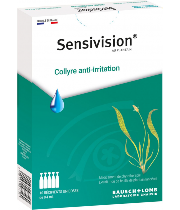Sensivision au Plantain Unidoses x 10