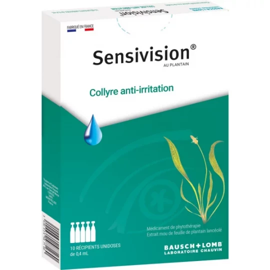Sensivision au Plantain Unidoses x 10