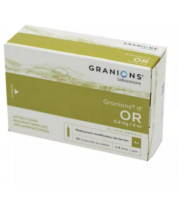 Granions D'or x 30