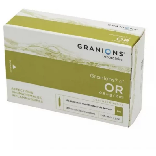 Granions D'or x 30