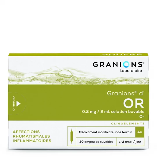 Granions D'or x 30