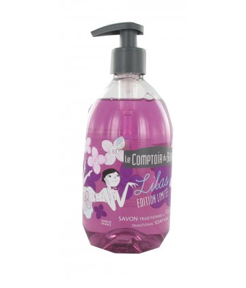 Savon Traditionnel de Marseille Lilas 500 ml