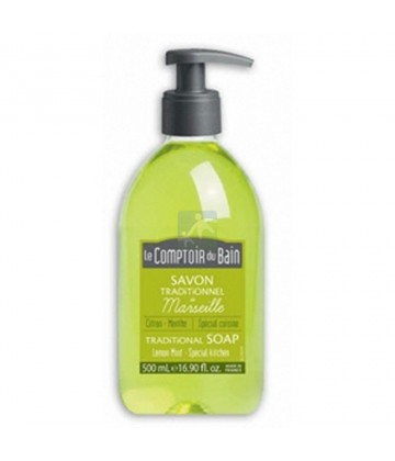 Savon Traditionnel de Marseille Olive-Lavande 500 ml (doublon)