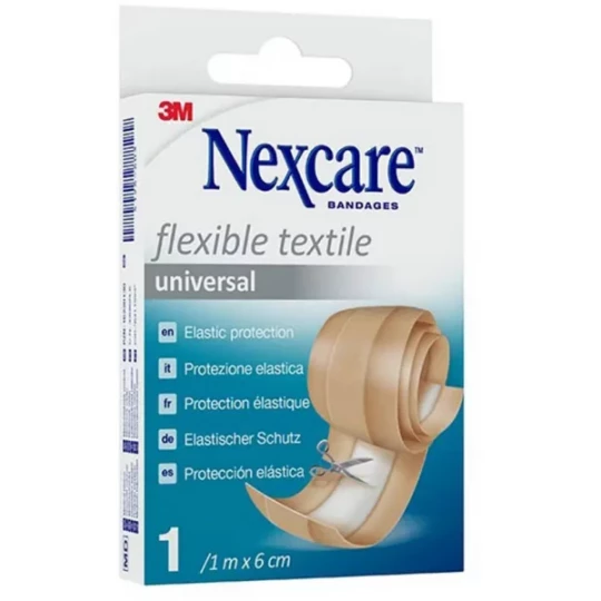 3M Nexcare Pansement Textile Universel 6 cm x 1 m