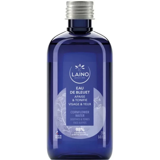 Laino Eau de Bleuet Visage et Yeux 250 ml