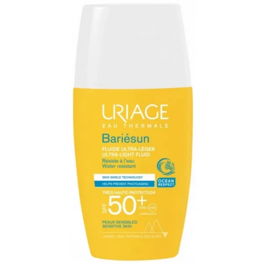 Uriage Bariesun Fluide Ultra Léger SPF50+ 30 ml