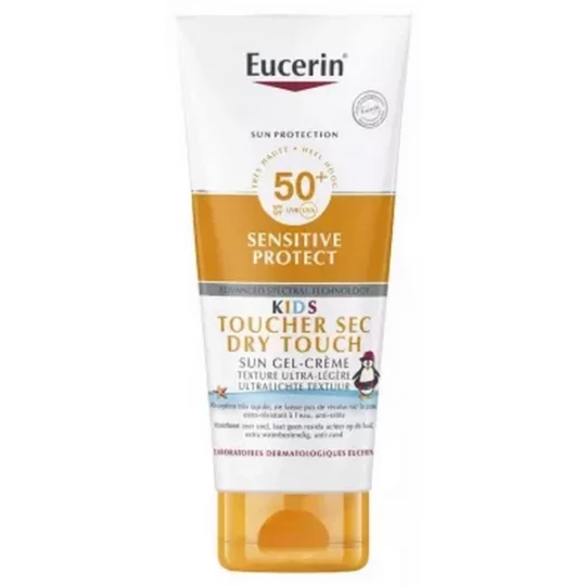 Eucerin Sun Sensitive Protect Kids Gel-crème SPF50+ 200 ml
