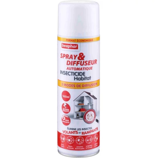 Beaphar Spray et Diffuseur Automatique Insecticide Habitat - image 2