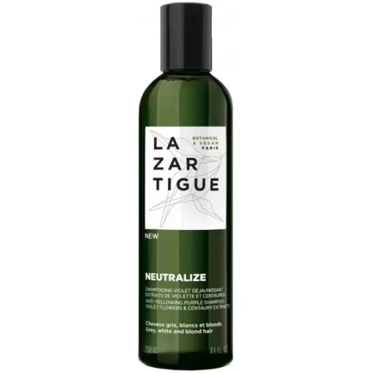 Lazartigue Neutralize Shampooing Violet Déjaunissant 250 ml