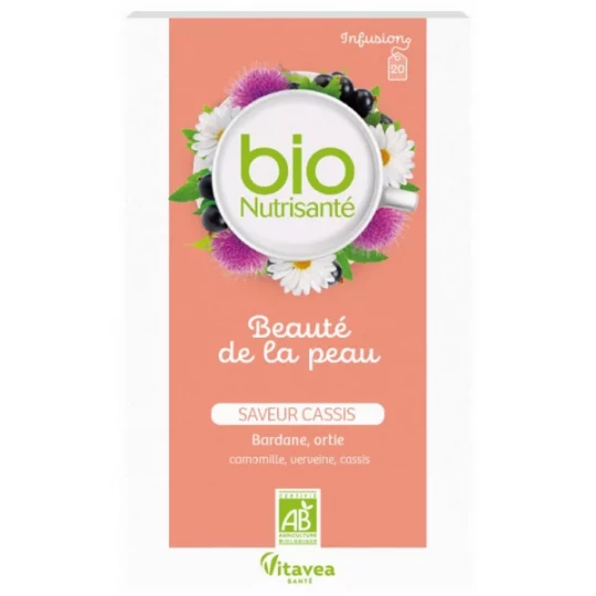 Nutrisanté Bio Infusions Beauté de La Peau x 20