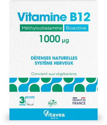 Vitavea Vitamine B12 1000 µg x 90