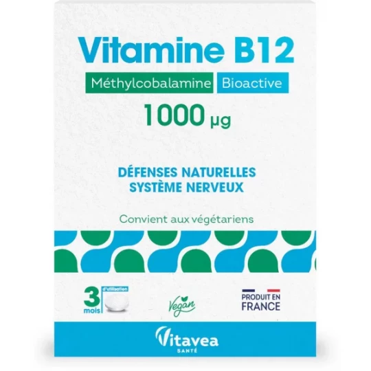 Vitavea Vitamine B12 1000 µg x 90