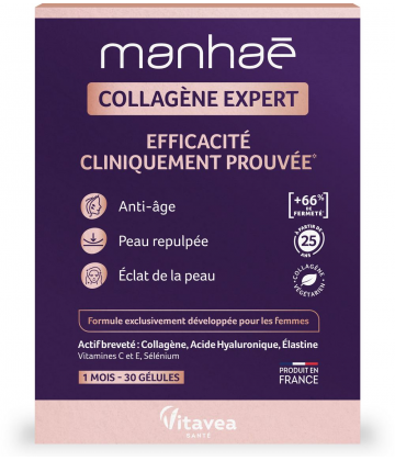 Manhaé Collagène Gélules x 30