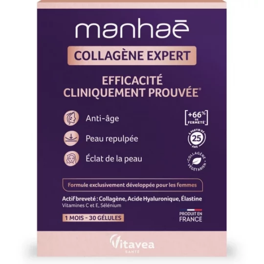 Manhaé Collagène Gélules x 30
