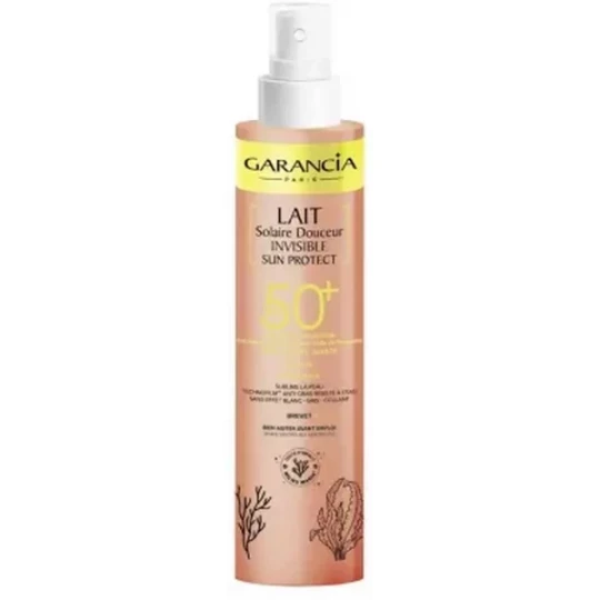 Garancia Sun Protect Lait Solaire Douceur Invisible SPF50+ 150 ml