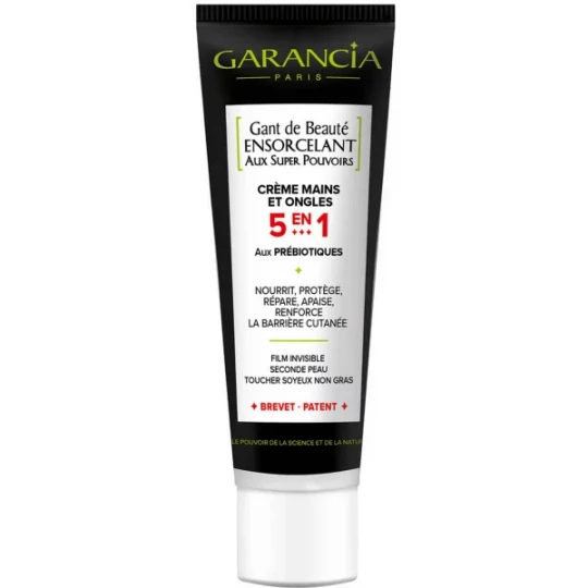 Garancia Gant de Beauté Ensorcelant Aux Super Pouvoirs Crème Mains et Ongles 50 g