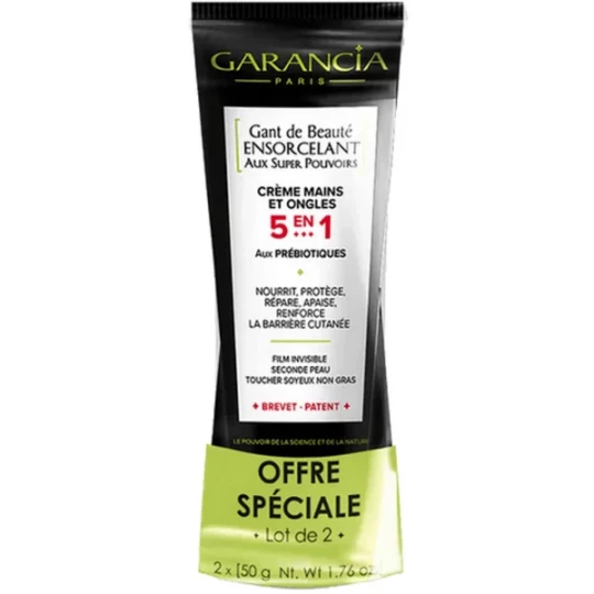Garancia Gant de Beauté Ensorcelant Crème mains et Ongles 2 x 50 ml