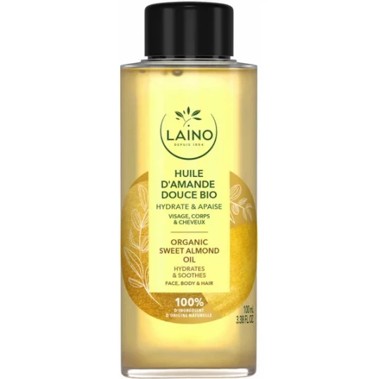 Laino Huile d'Amande Douce Bio 100 ml