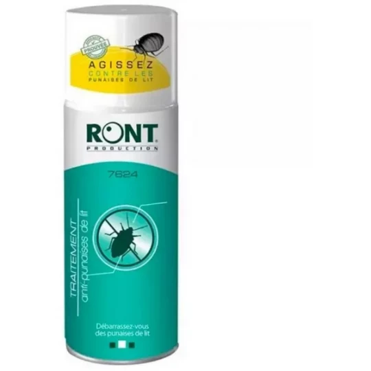 Ront Traitement Anti-Punaises de Lit 400 ml