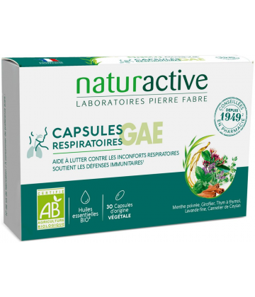 Naturactive Respiratoire Bio Capsule x 30