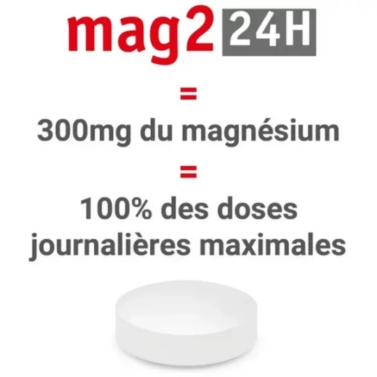 Mag 2 24H Comprimés - image 4