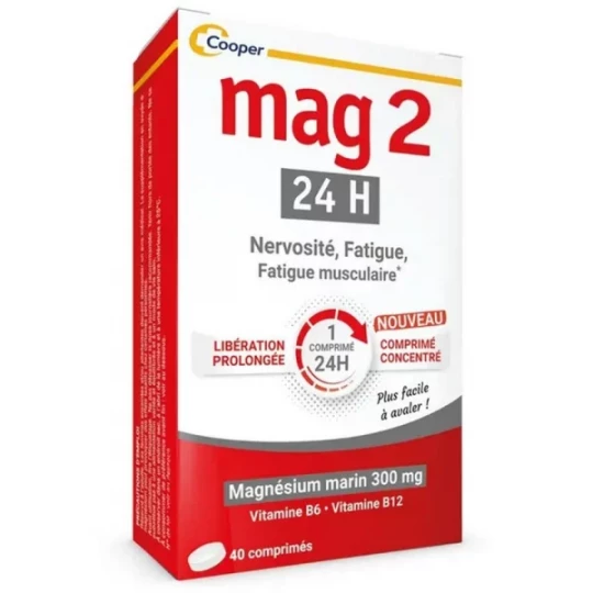Mag 2 24H Comprimés - image 6