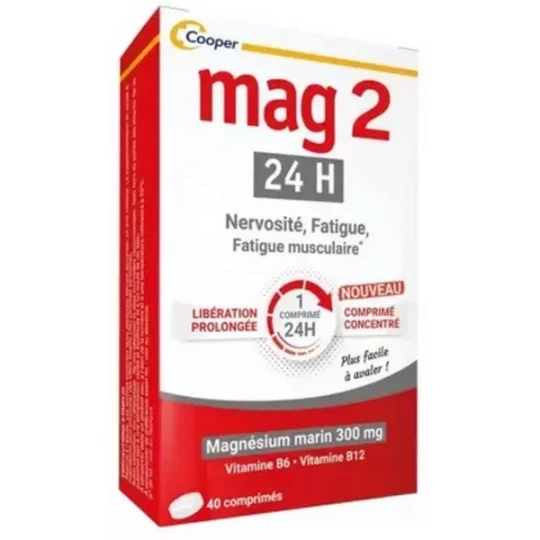 Mag 2 24H Comprimés