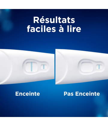 Clearblue Test de Grossesse Détection Ultra-Précoce x 2