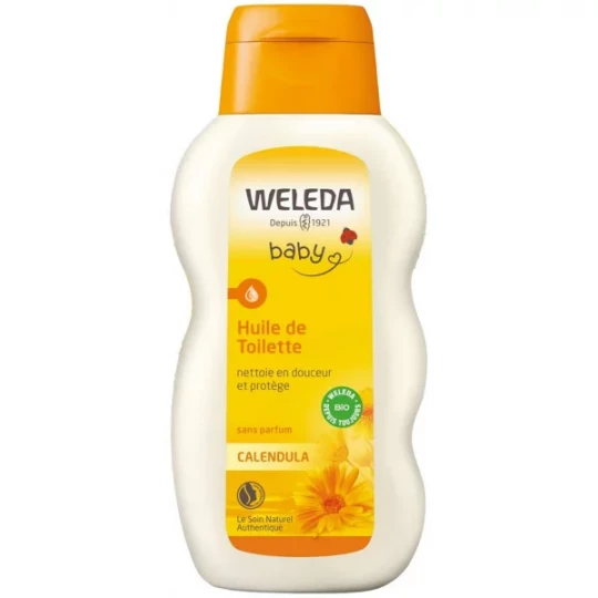 Weleda Calendula Huile de Toilette 200 ml