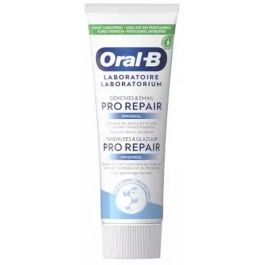 Oral-B Pro-Repair Gencives et Email Original Dentifrice - image 2