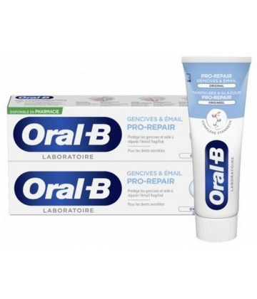 Oral-B Pro-Repair Gencives et Email Original Dentifrice