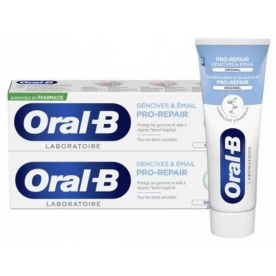 Oral-B Pro-Repair Gencives et Email Original Dentifrice