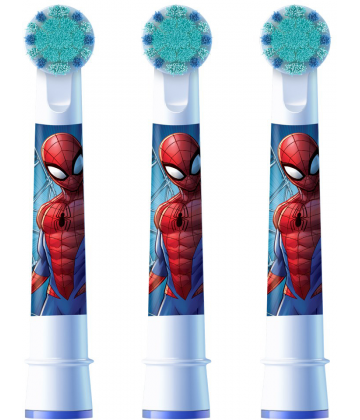 Oral'B Pro Kids 3+ Brossettes Têtes de Rechange Spiderman x 3