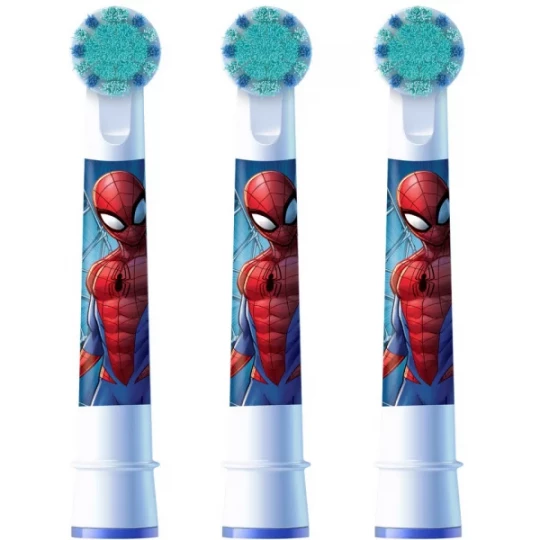 Oral'B Pro Kids 3+ Brossettes Têtes de Rechange Spiderman x 3 - image 6