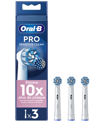 Oral'B Pro Sensitive Clean Brossettes x 3