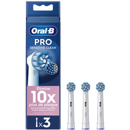 Oral'B Pro Sensitive Clean Brossettes x 3 - image 2