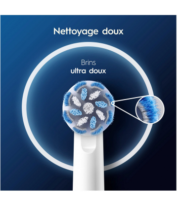 Oral'B Pro Sensitive Clean Brossettes x 3