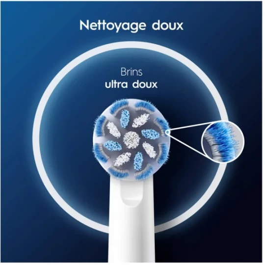 Oral'B Pro Sensitive Clean Brossettes x 3 - image 4