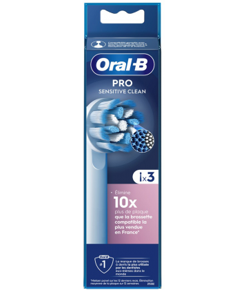 Oral'B Pro Sensitive Clean Brossettes x 3