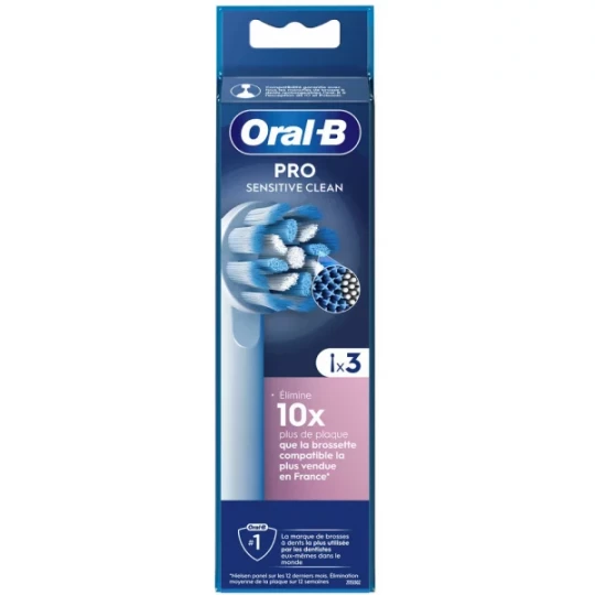 Oral'B Pro Sensitive Clean Brossettes x 3