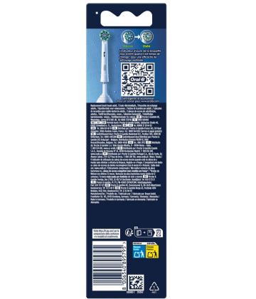 Oral'B Pro Brossettes de Rechange Cross Action x 3