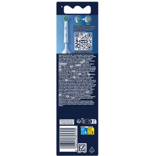 Oral'B Pro Brossettes de Rechange Cross Action x 3 - image 2