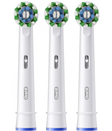Oral'B Pro Brossettes de Rechange Cross Action x 3
