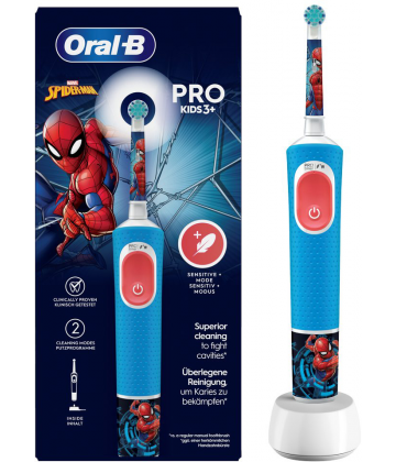 Oral'B Brosse à Dents Électrique Kids Spiderman