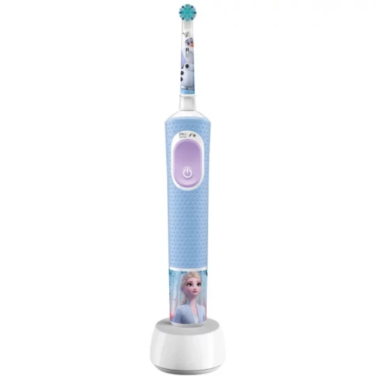 Oral'B Brosse à Dents Électrique Reine Kids des Neiges - image 2