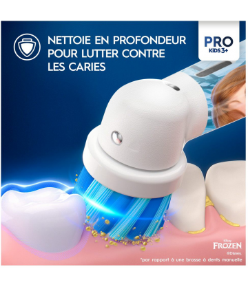 Oral'B Brosse à Dents Électrique Reine Kids des Neiges